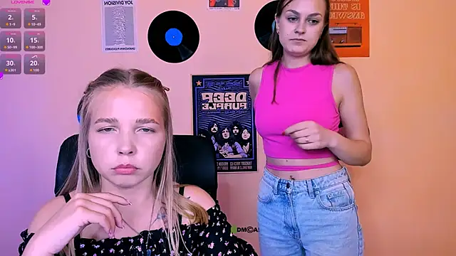 Webkamerová show clery_abyss