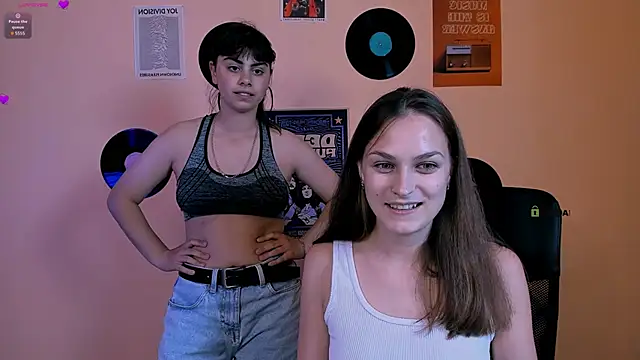 Show modela clery_abyss na web-kameri