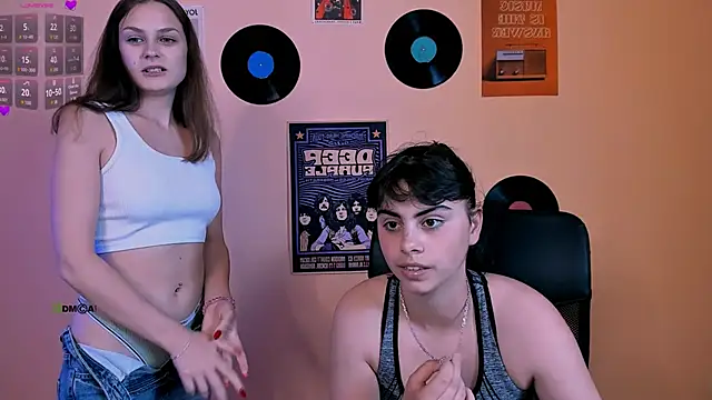 Show modela clery_abyss na web-kameri