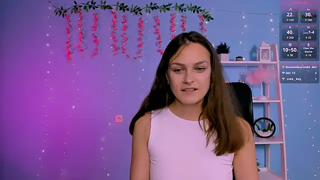 Webkamerová show clery_abyss