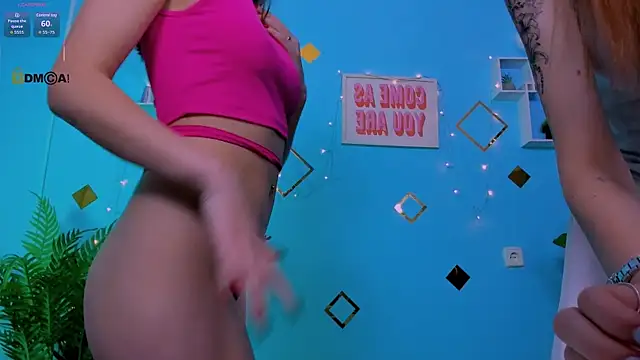 Show modela clery_abyss na web-kameri