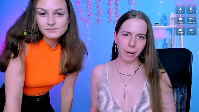 Webkamerová show clery_abyss