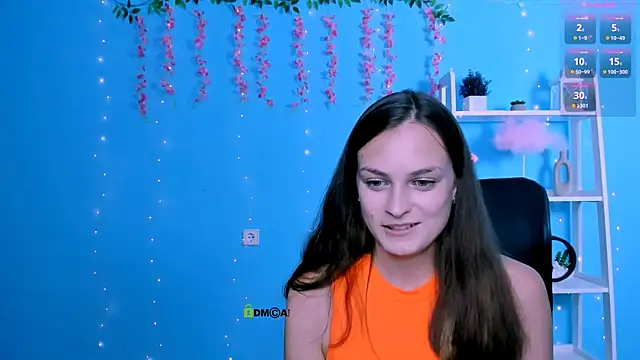 Webkamerová show clery_abyss