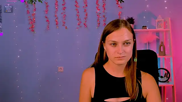 Show modela clery_abyss na web-kameri