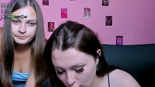 Show modela clery_abyss na web-kameri