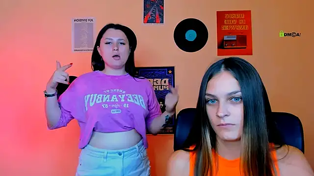 Webkamerová show clery_abyss