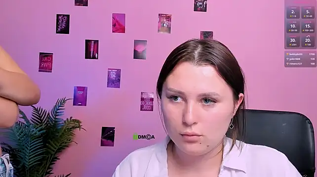 Show modela clery_abyss na web-kameri