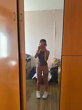 Show de Thegirlofthemirror na webcam