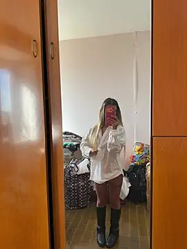 โชว์เว็บแคมของ Thegirlofthemirror