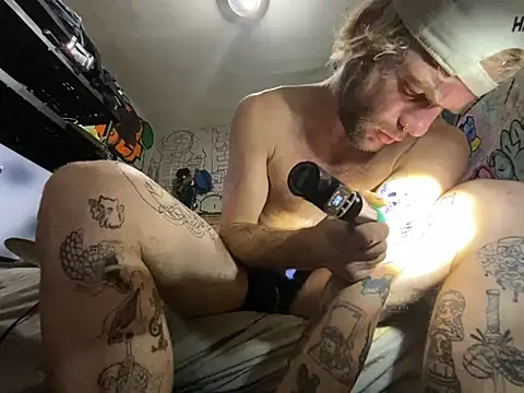 gothboiplztyn Webbikameraesitys