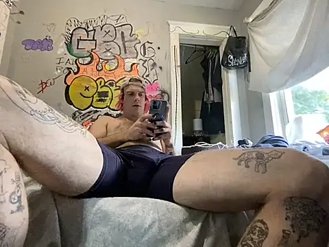 Show modela gothboiplzty na web-kameri