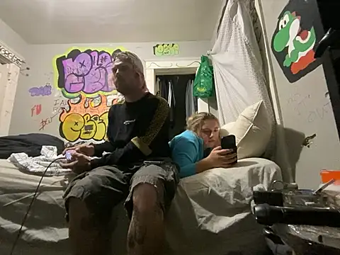 Show de gothboiplzty na webcam