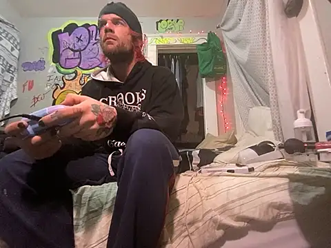 Show modela gothboiplzty na web-kameri