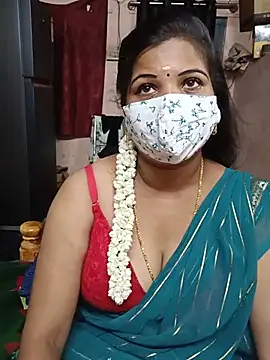 Madhusri_Tamil_Telugu Show in webcam
