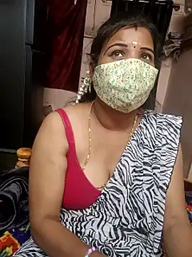 Madhusri_Tamil_Telugu 网络视讯表演