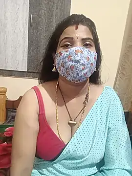 Madhusri_Tamil_Telugu Webcam-Show