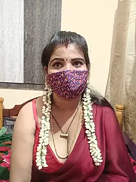 Madhusri_Tamil_Telugu Webcam-Show