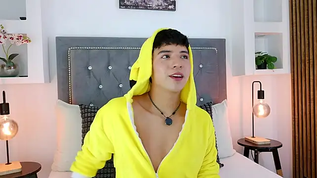 Show webcam de Keen_Nico