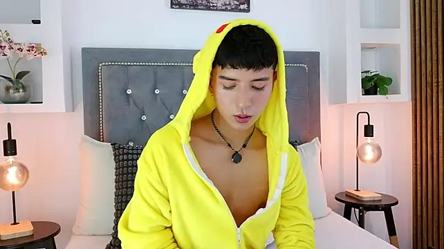 Webkamerová show Keen_Nico