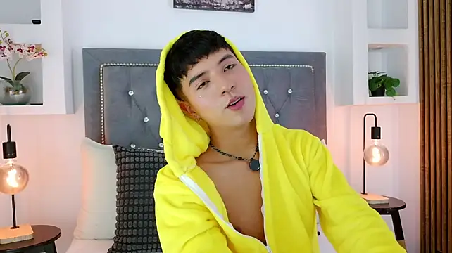 Show de Keen_Nico na webcam