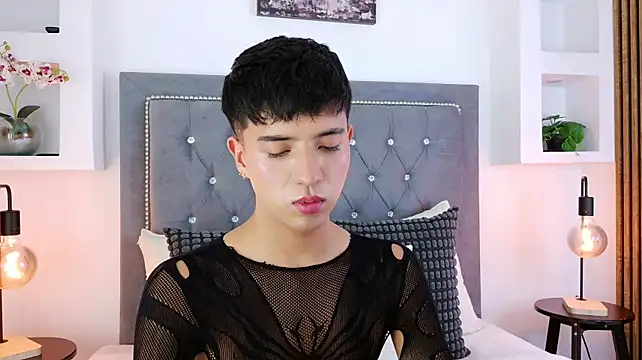 Webkamerová show Keen_Nico
