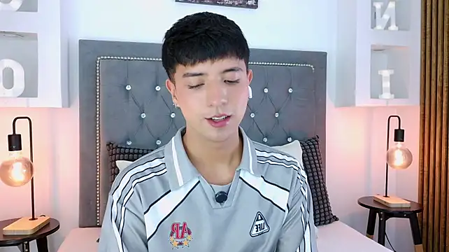 Show modela Keen_Nico na web-kameri