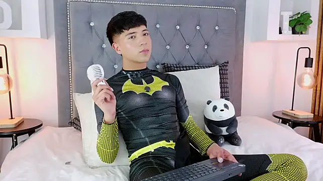 Show webcam de Keen_Nico