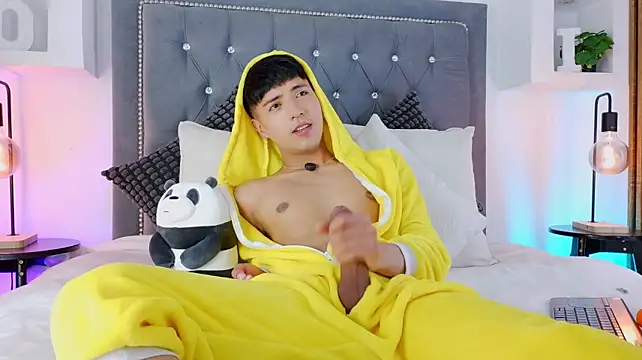 Show de Keen_Nico na webcam