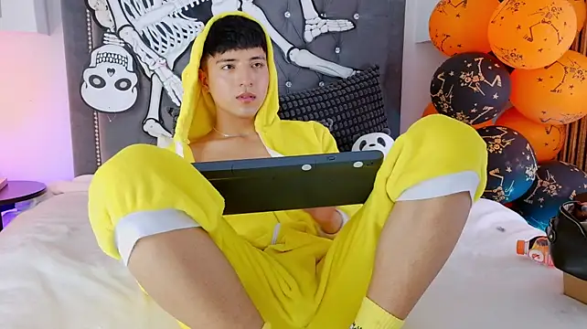 Webkamerová show Keen_Nico