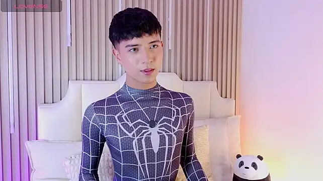 Show de Keen_Nico na webcam