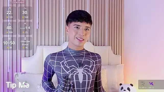 Show webcam de Keen_Nico