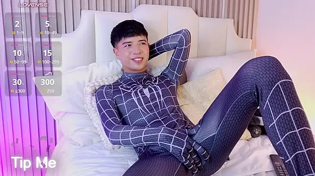Show webcam de Keen_Nico