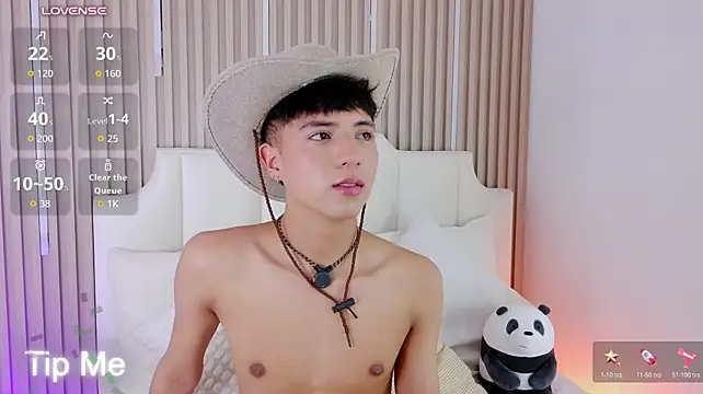 Keen_Nico Show in webcam