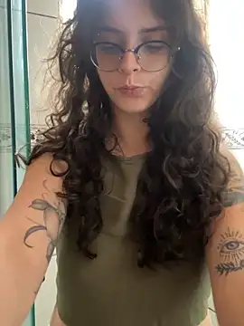 Show de Indiehippie na webcam