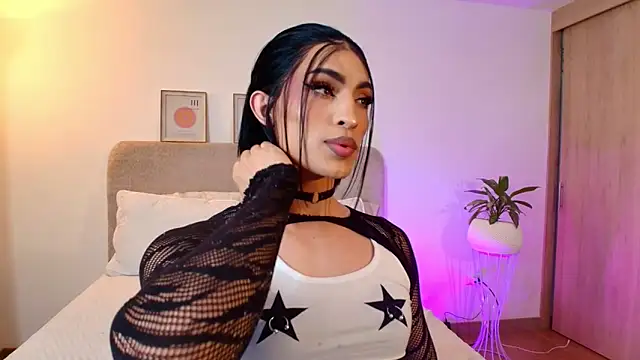 KarolPortellaa Adlı Modelin Web Kamerası Şovu