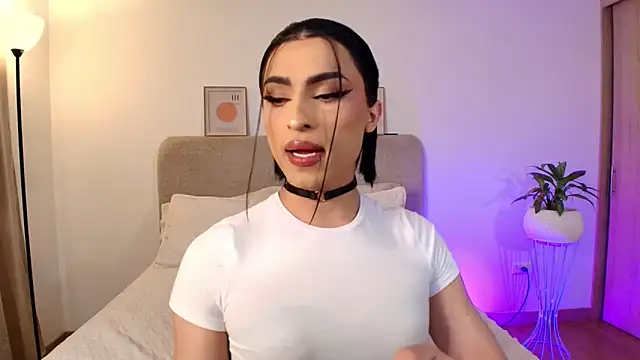 KarolPortellaa Adlı Modelin Web Kamerası Şovu
