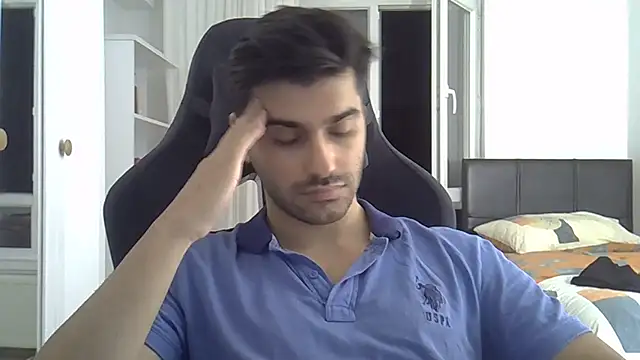 Show de ciceroable na webcam