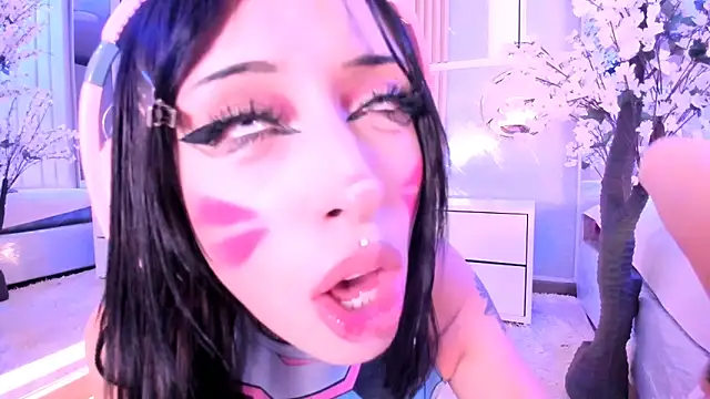 SalemBlackrose 网络视讯表演