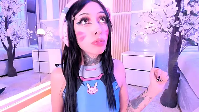 Pertunjukan Kamera Web SalemBlackrose