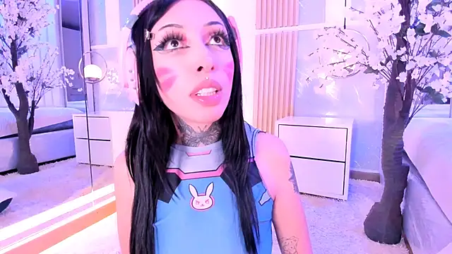 Show de webcam de SalemBlackrose