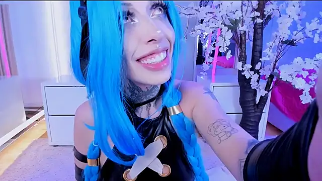 SalemBlackrose Webcam-Show