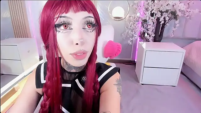 SalemBlackrose: вебкам-шоу