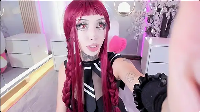SalemBlackrose 라이브 XXX 채팅