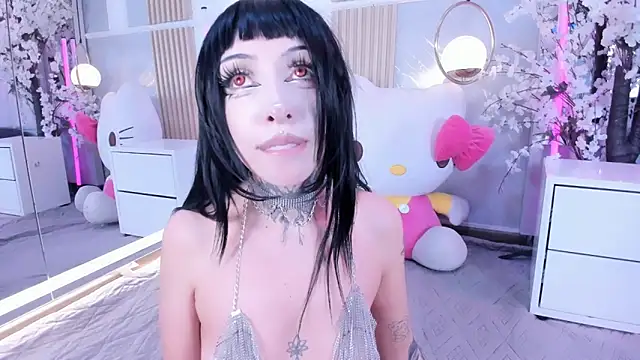 SalemBlackrose Шоу с уебкамера