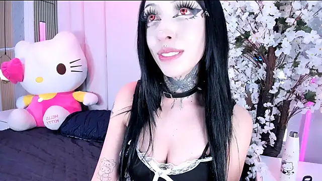 SalemBlackrosen Webbikameraesitys