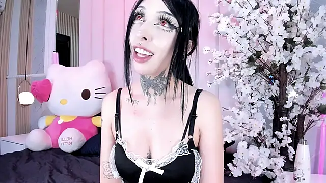 Show de webcam de SalemBlackrose