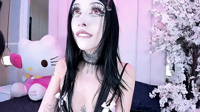 Webkamerová show SalemBlackrose