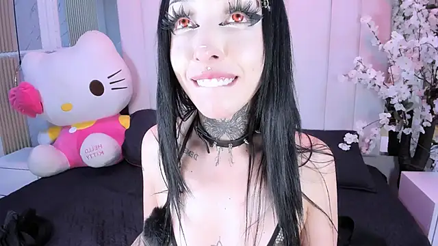 Вебкам-шоу SalemBlackrose