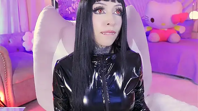 SalemBlackroseのウェブカメラショー