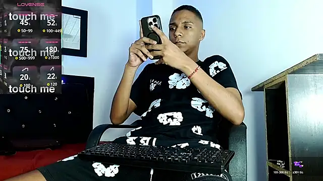 hotboyluxen Webbikameraesitys